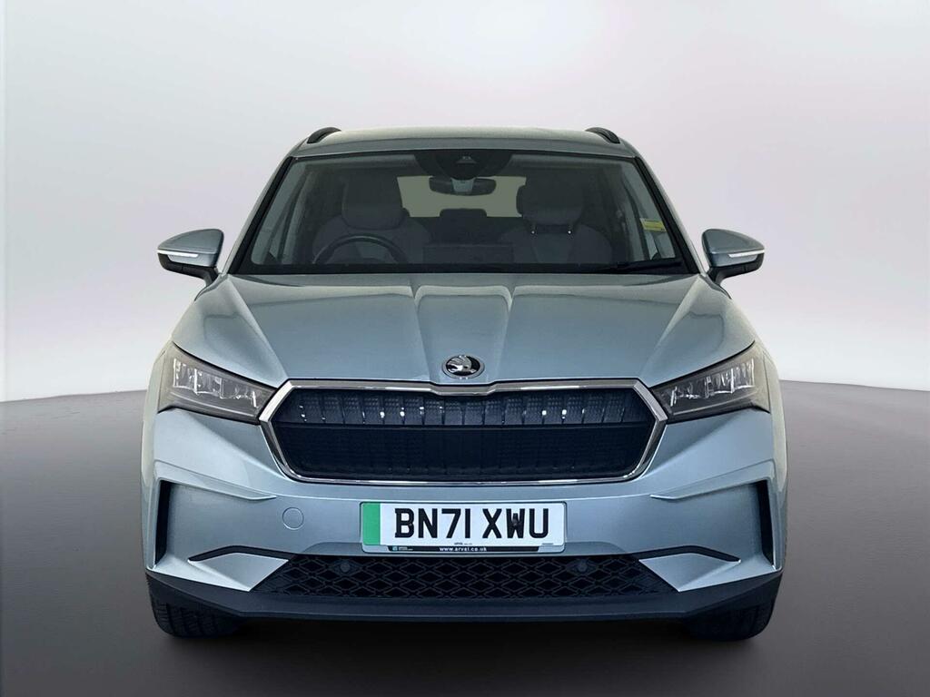 Skoda ENYAQ Iv 62Kwh 60 Suv 179 Ps Silver #3