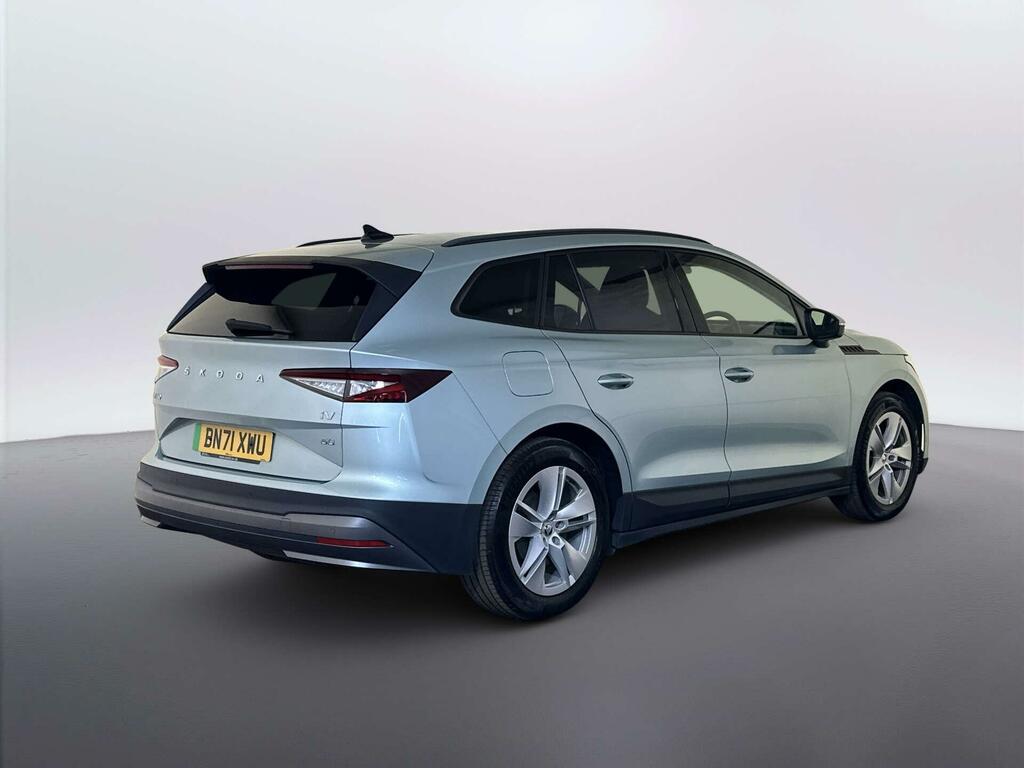 Skoda ENYAQ Skoda Enyaq Iv 60 62 Kwh 179 Ps Single Speed Blue #8