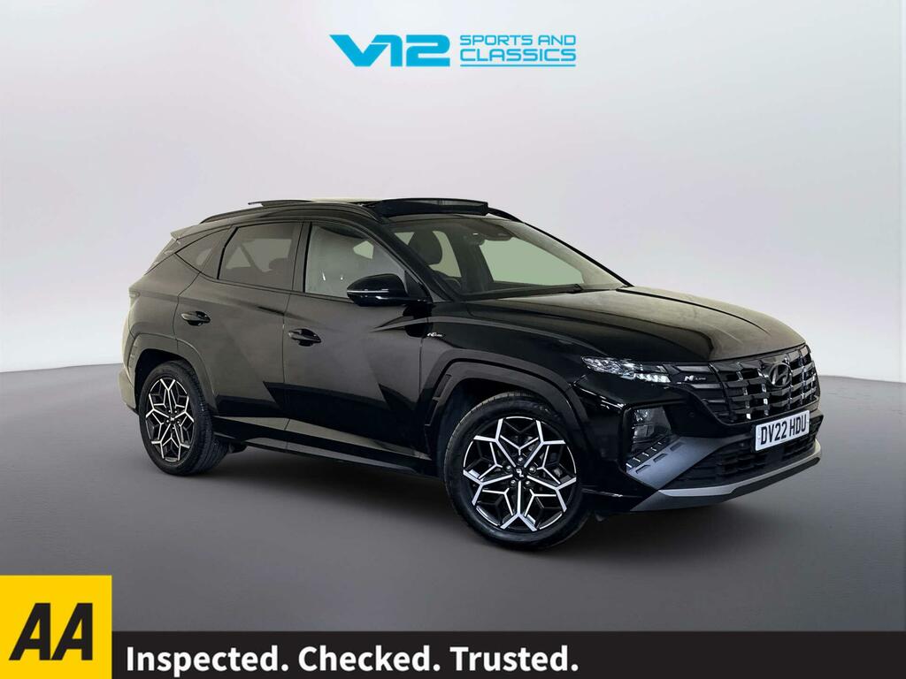 Hyundai Tucson 1.6 T-gdi N Line S Suv Euro 6 S Black