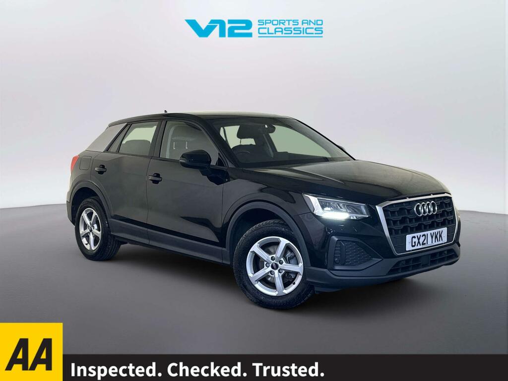Audi Q2 1.0 Tfsi 30 Technik Suv Euro 6 Black
