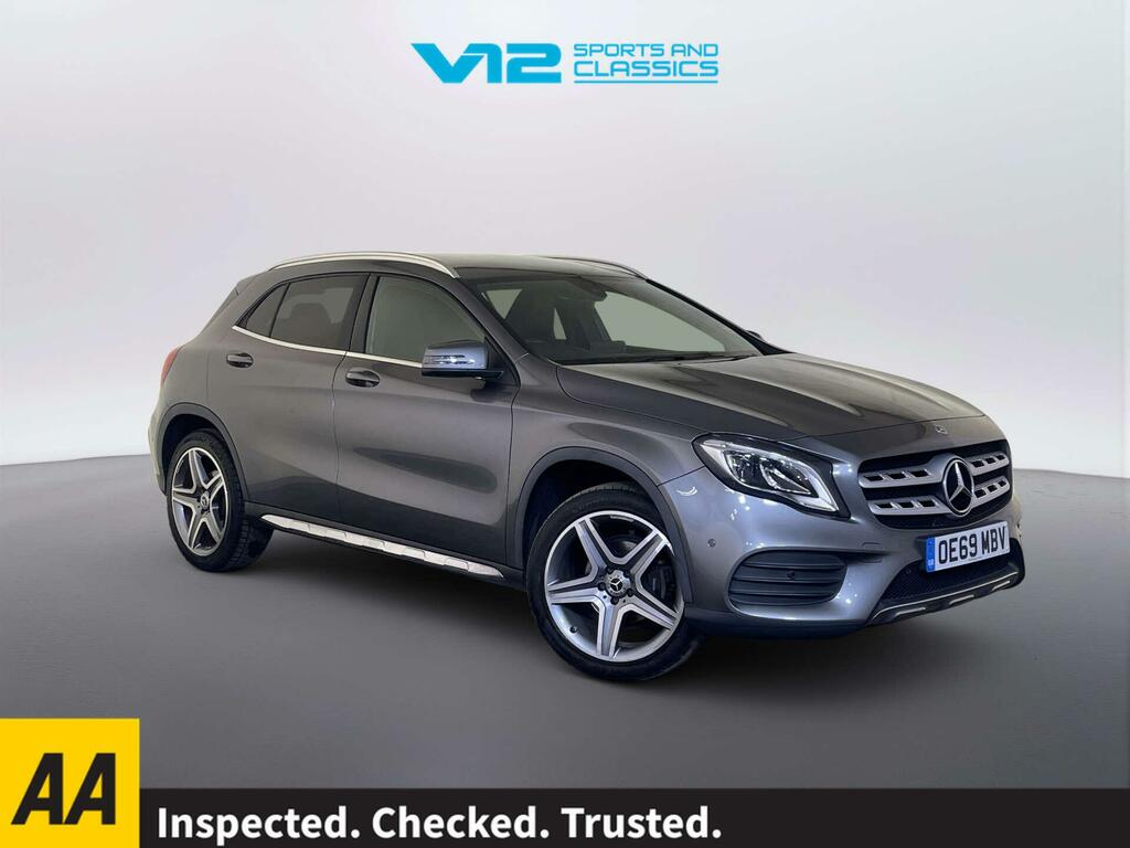 Mercedes-Benz GLA Class 1.6 Gla180 Amg Line Edition Suv 7G-dct Grey