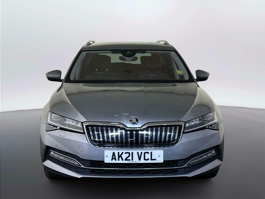 Skoda Superb 1.4 Tsi Iv 13Kwh Laurin Klement Estate Petro Grey #3