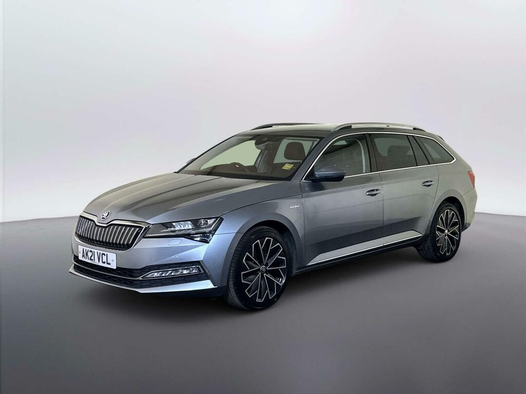Skoda Superb 1.4 Tsi Iv 13Kwh Laurin Klement Estate Petro Grey #4