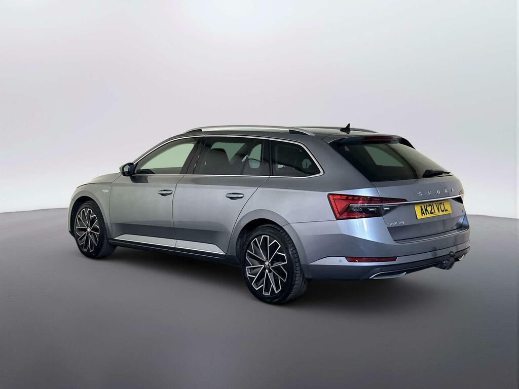 Skoda Superb 1.4 Tsi Iv 13Kwh Laurin Klement Estate Petro Grey #6