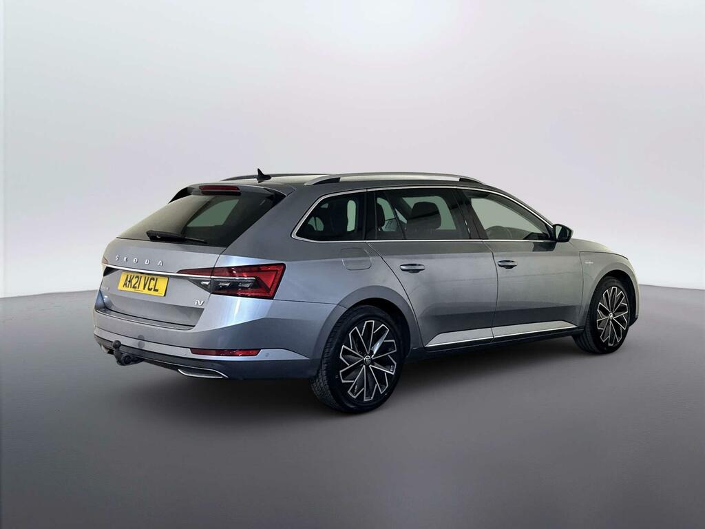 Skoda Superb Estate 1.4 Tsi Iv 13Kwh Laurin Klement Dsg Euro Green #8
