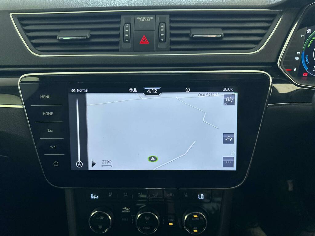 Skoda Superb Estate 1.4 Tsi Iv 13Kwh Laurin Klement Dsg Euro Green #23