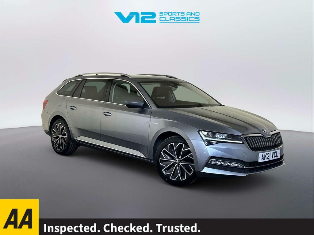 Skoda Superb 1.4 Tsi Iv 13Kwh Laurin Klement Estate Petro Grey