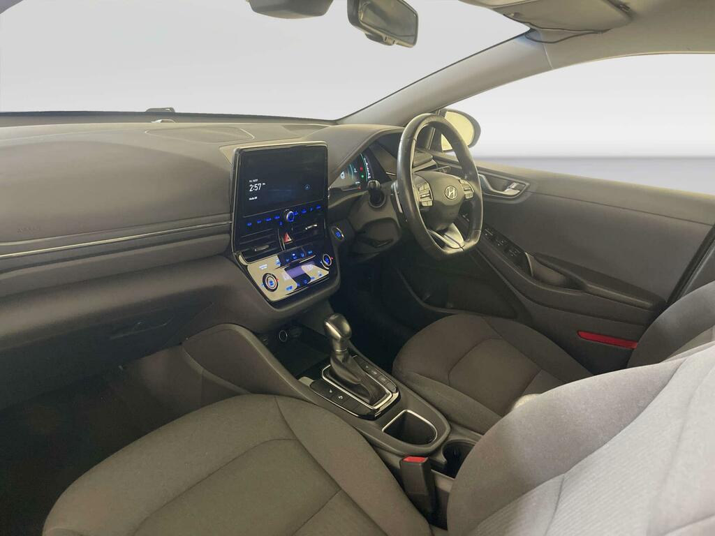 Hyundai Ioniq 1.6 Gdi Hybrid Premium Se Dct Grey #10