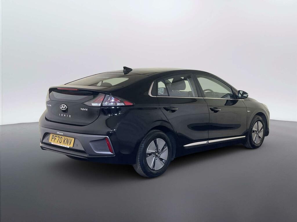 Hyundai Ioniq 1.6 Gdi Hybrid Premium Se Dct Grey #8