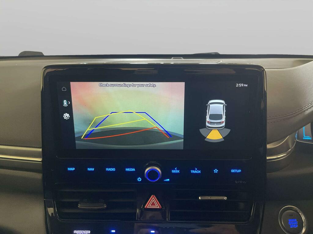 Hyundai Ioniq 1.6 Gdi Hybrid Premium Se Dct Grey #20
