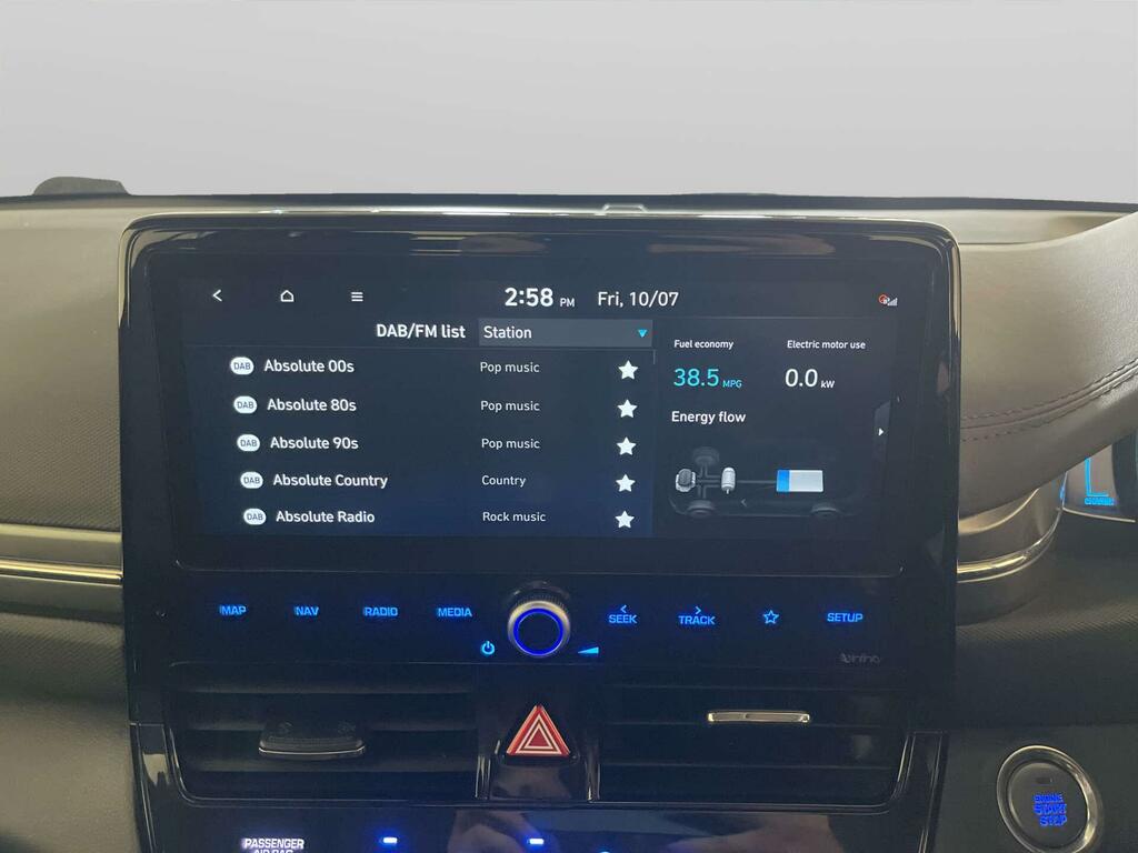 Hyundai Ioniq 1.6 Gdi Hybrid Premium Se Dct Grey #19