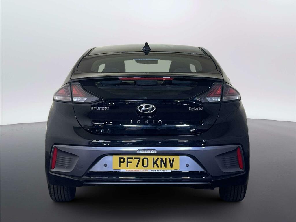 Hyundai Ioniq 1.6 Gdi Hybrid Premium Se Dct Grey #7
