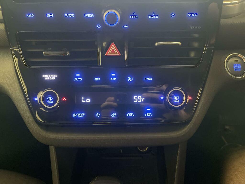 Hyundai Ioniq 1.6 Gdi Hybrid Premium Se Dct Grey #21