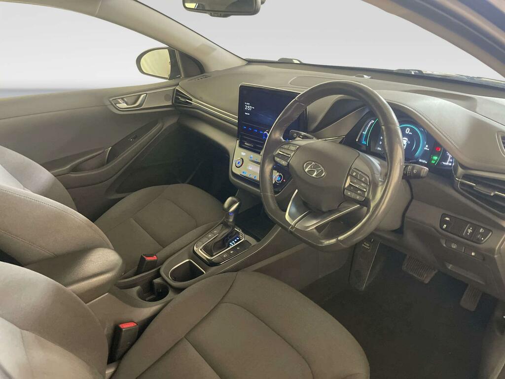 Hyundai Ioniq 1.6 Gdi Hybrid Premium Se Dct Grey #13
