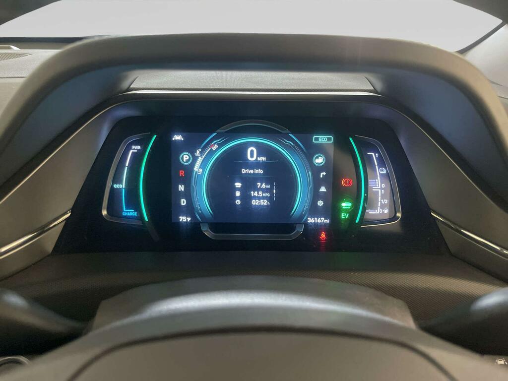 Hyundai Ioniq 1.6 Gdi Hybrid Premium Se Dct Grey #15