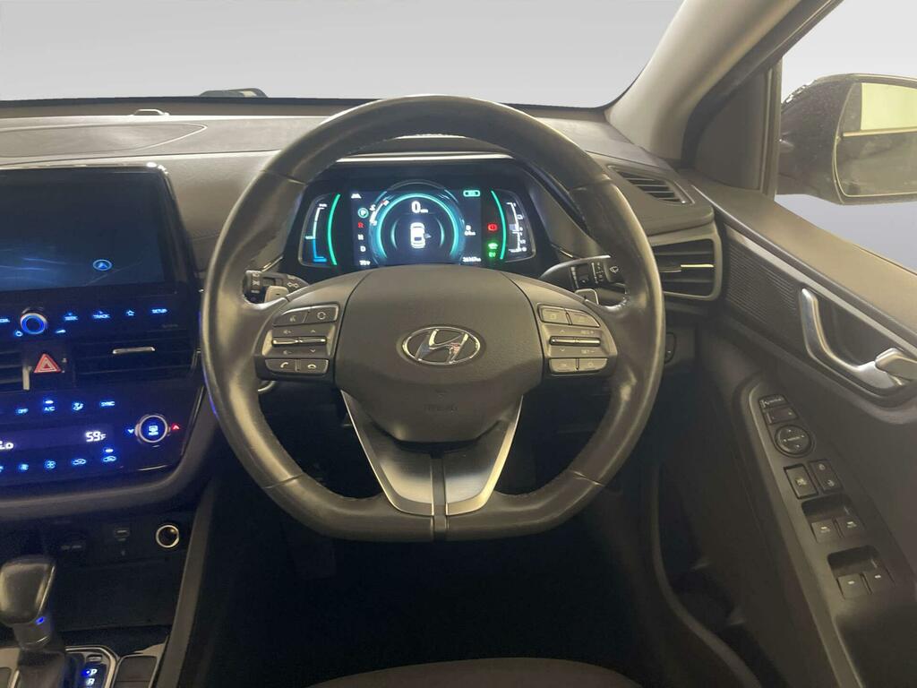 Hyundai Ioniq 1.6 Gdi Hybrid Premium Se Dct Grey #14
