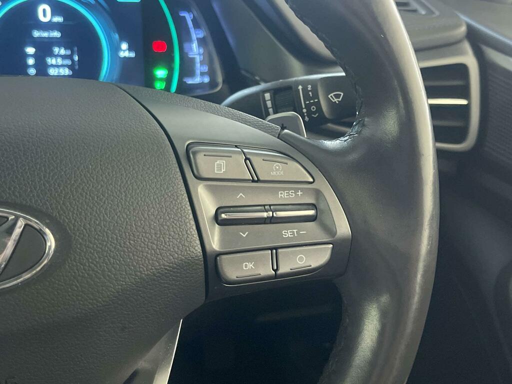 Hyundai Ioniq 1.6 Gdi Hybrid Premium Se Dct Grey #17