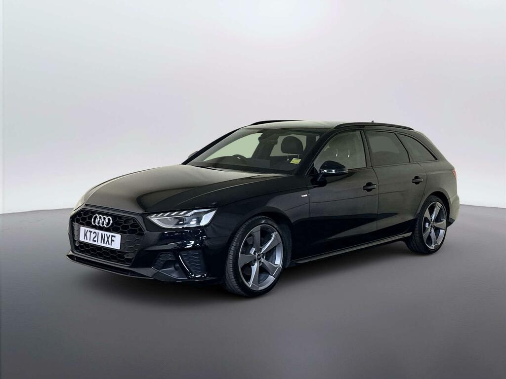 Audi A4 Avant 2.0 Tfsi 35 Black Edition Estate S Tron Black #4
