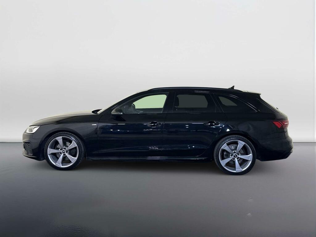 Audi A4 Avant 2.0 Tfsi 35 Black Edition Estate S Tron Black #5