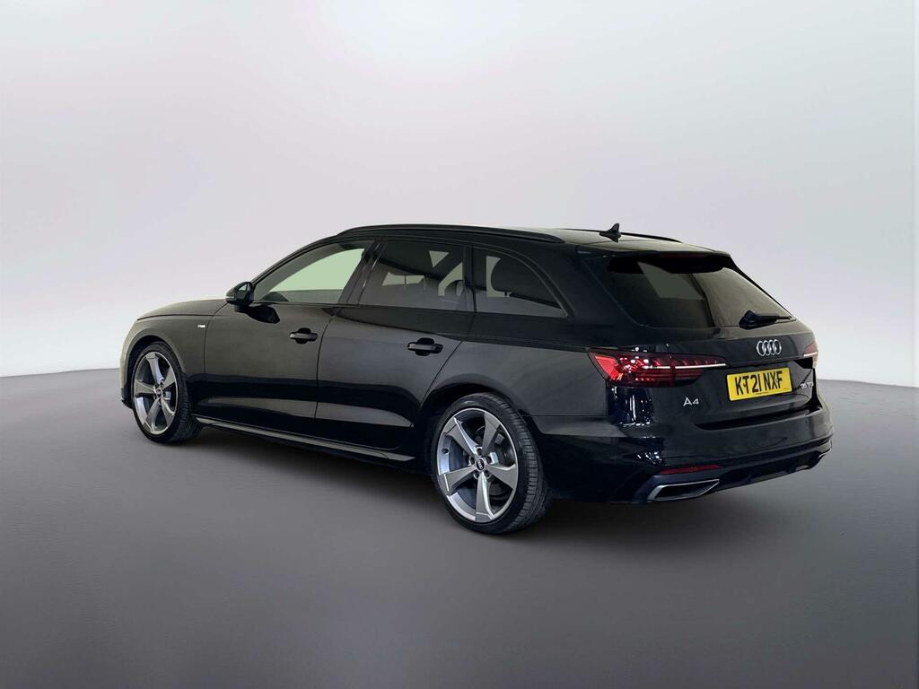 Audi A4 Avant 2.0 Tfsi 35 Black Edition Estate S Tron Black #6