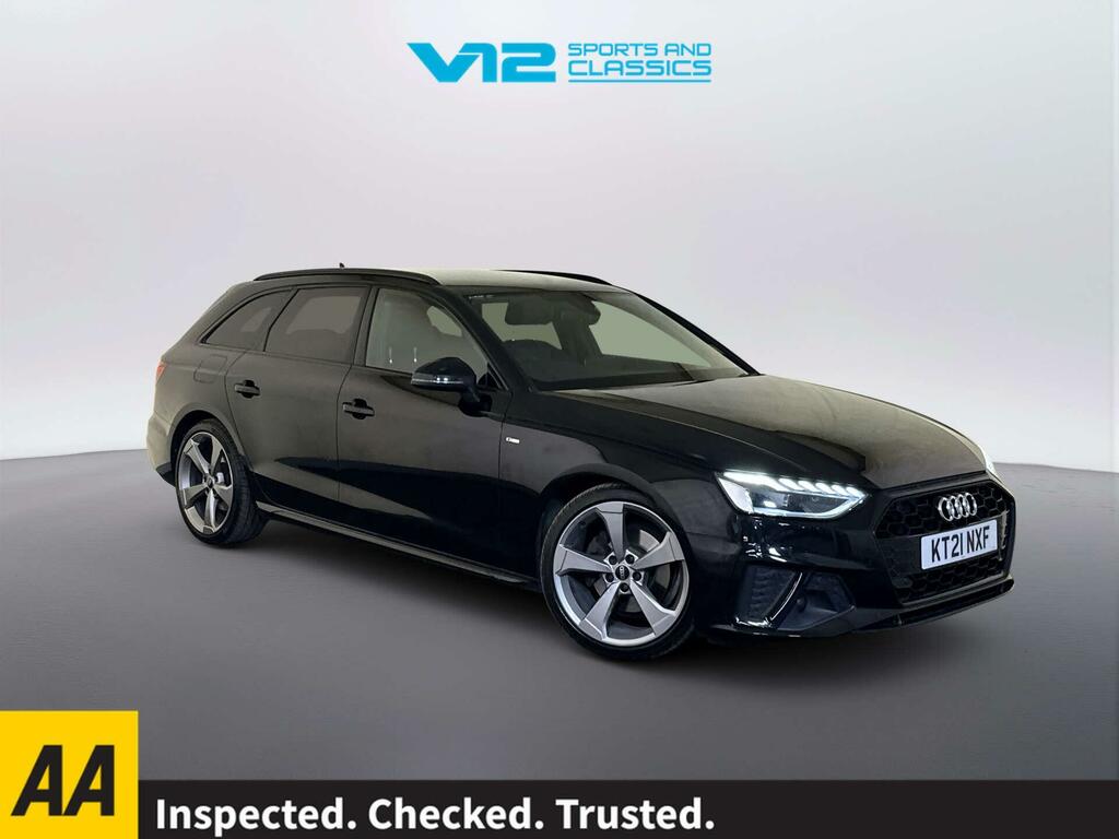 Audi A4 Avant 2.0 Tfsi 35 Black Edition Estate S Tron Black