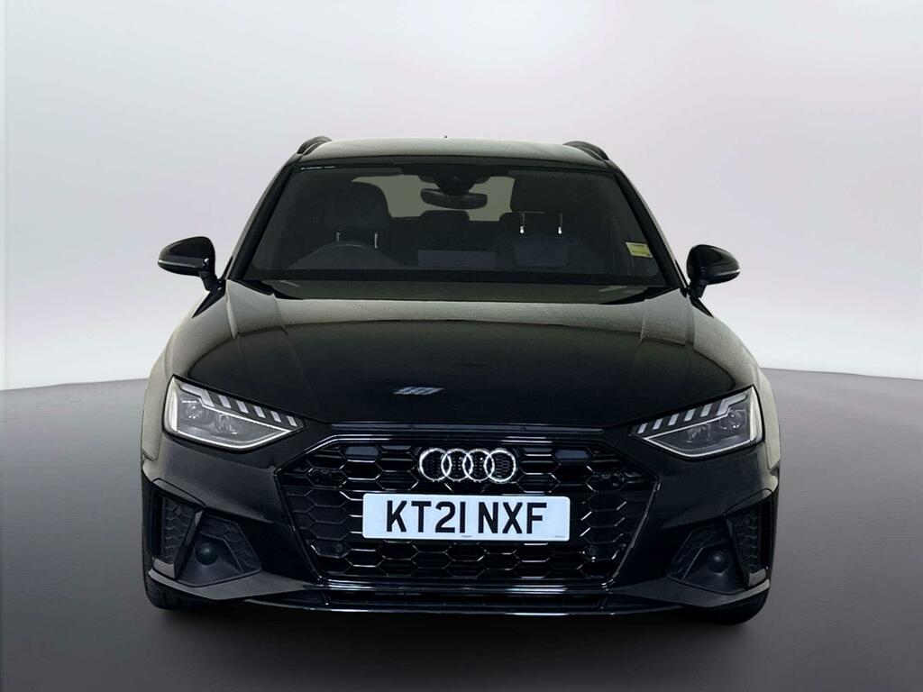 Audi A4 Avant 2.0 Tfsi 35 Black Edition Estate S Tron Black #3