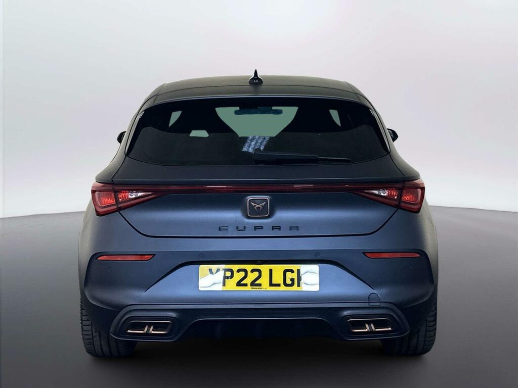 Cupra Leon Vz1 Silver #7