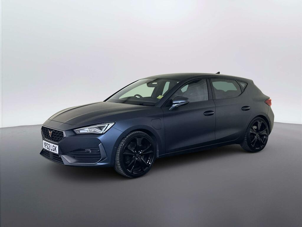 Cupra Leon 1.4 Ehybrid 12.8Kwh Vz2 Hatchback Plug- Grey #4