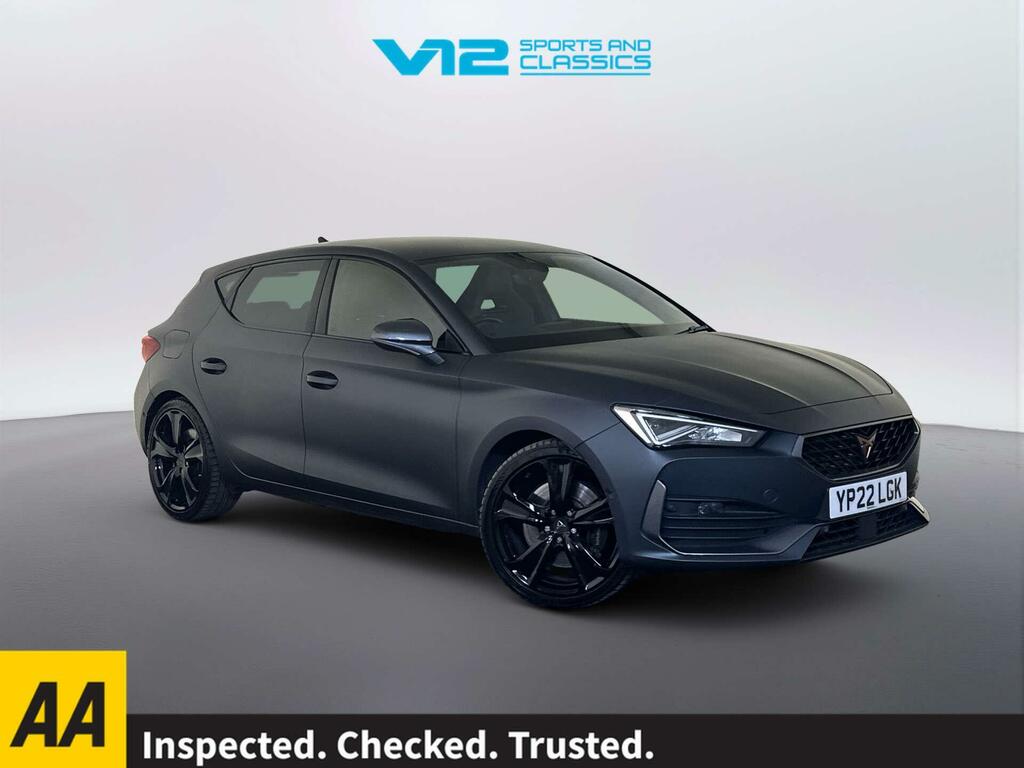 Cupra Leon 1.4 Ehybrid 12.8Kwh Vz2 Hatchback Plug- Grey