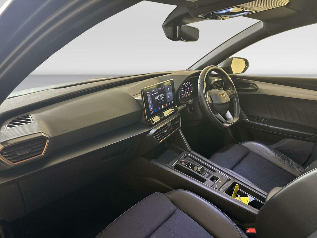 Cupra Leon Vz1 Silver #10