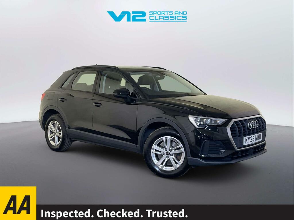 Audi Q3 1.4 Tfsie 45 Technik Suv Plug-in Hybrid Black