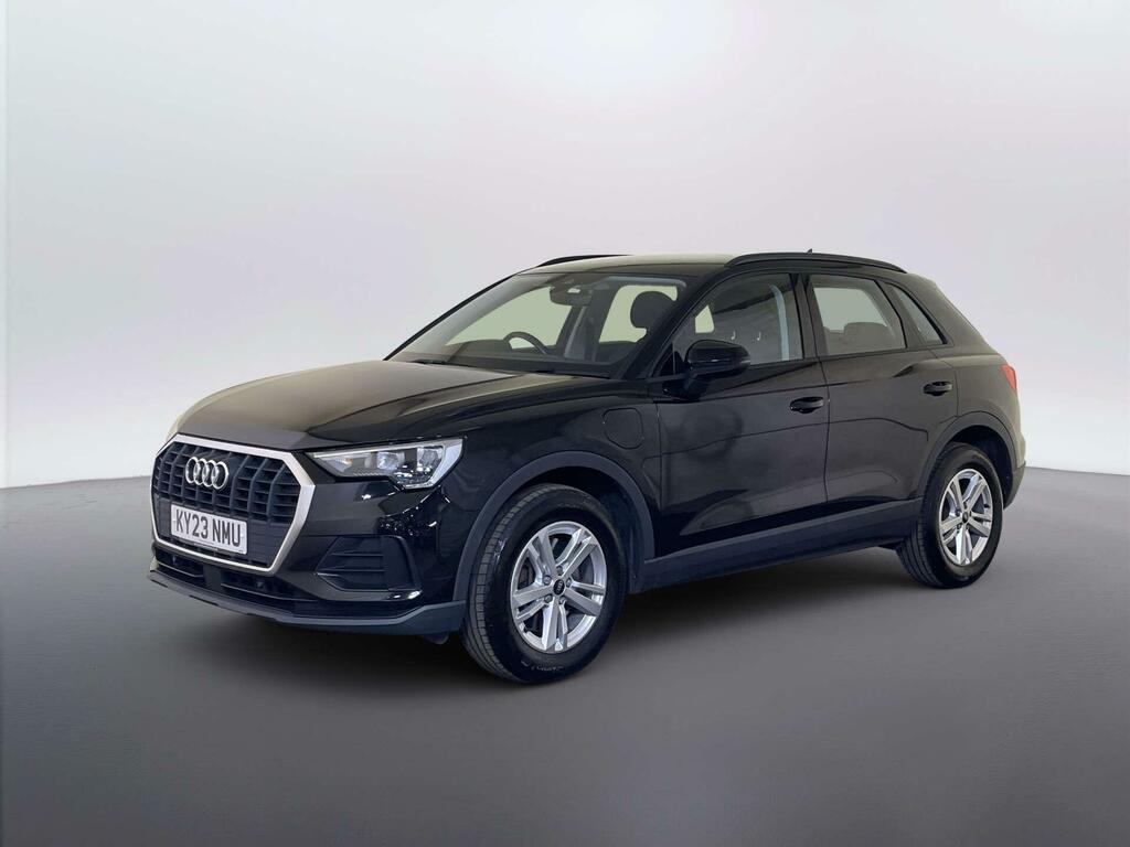 Audi Q3 1.4 Tfsie 45 Technik Suv Plug-in Hybrid KY23NMU Black #4