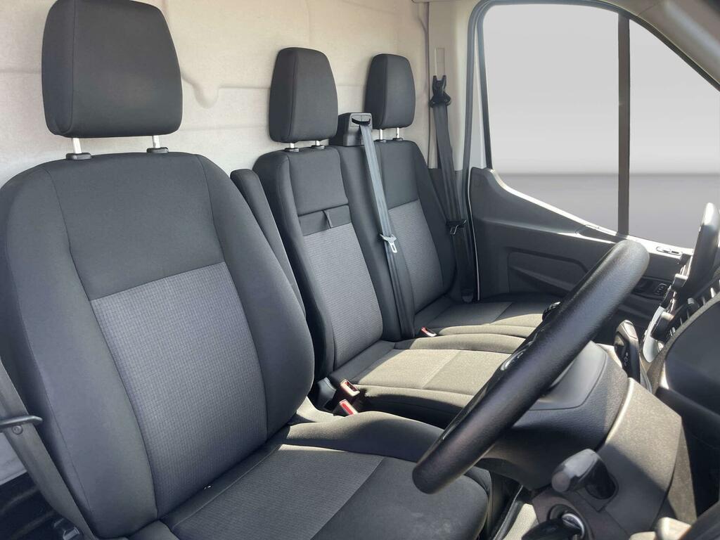 Ford Transit Custom 2.0 350 Ecoblue Leader Panel Van LD23PEF White #2