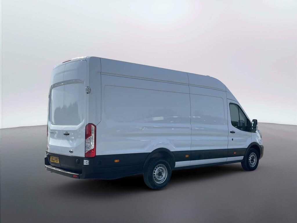 Ford Transit Custom 2.0 350 Ecoblue Leader Panel Van LD23PEF White #5