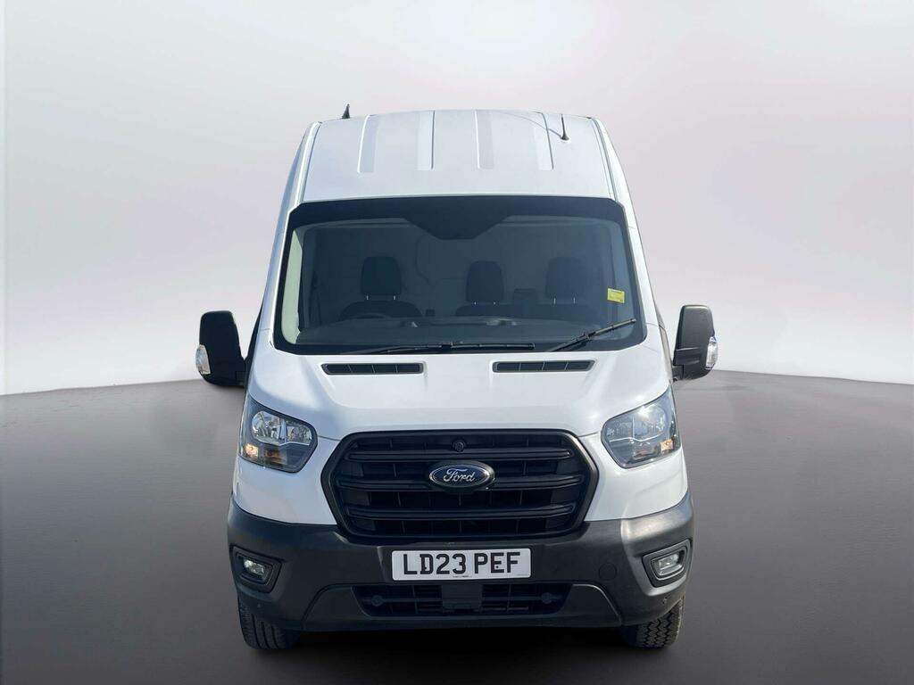 Ford Transit Custom 2.0 350 Ecoblue Leader Panel Van LD23PEF White #3