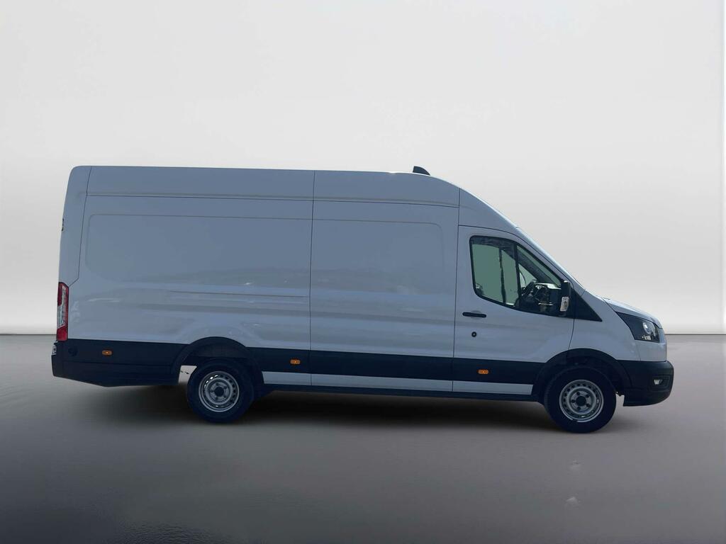 Ford Transit Custom 2.0 350 Ecoblue Leader Panel Van LD23PEF White #6