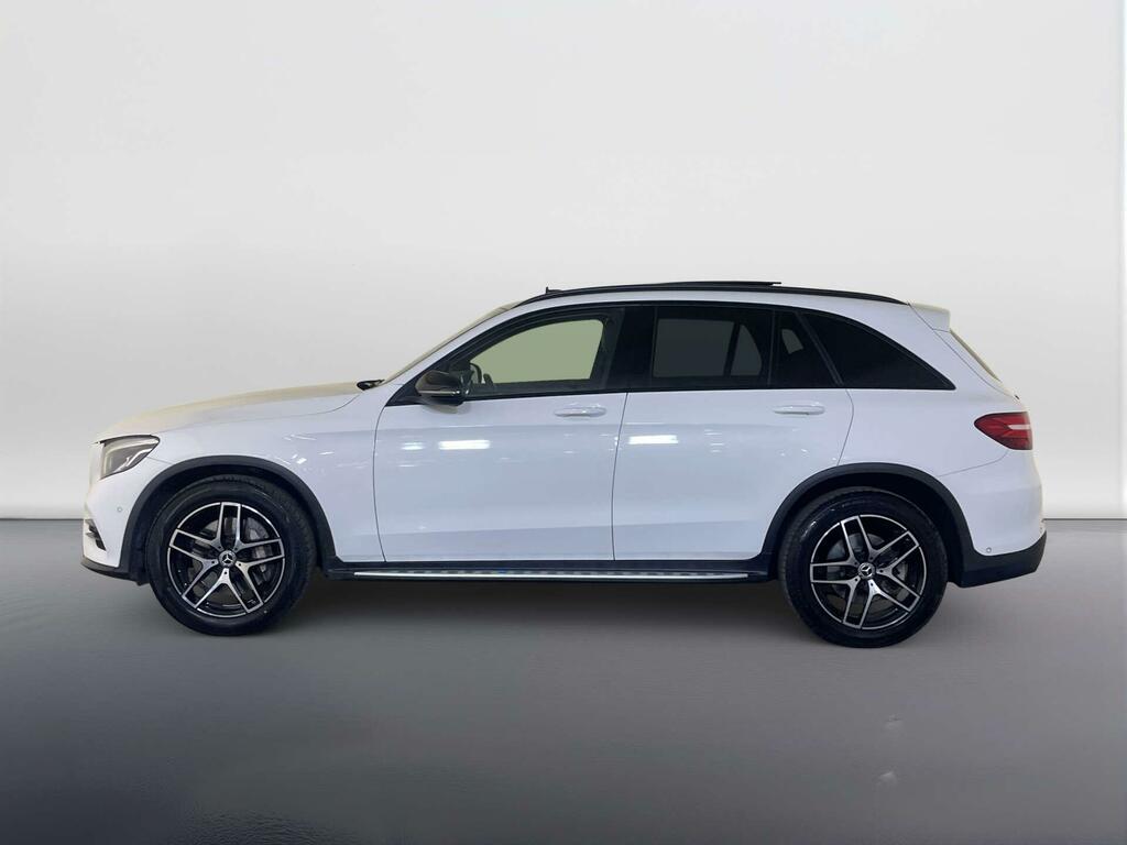 Mercedes-Benz GLC Class 2.1 Glc220d Amg Night Edition Suv G-tro White #5