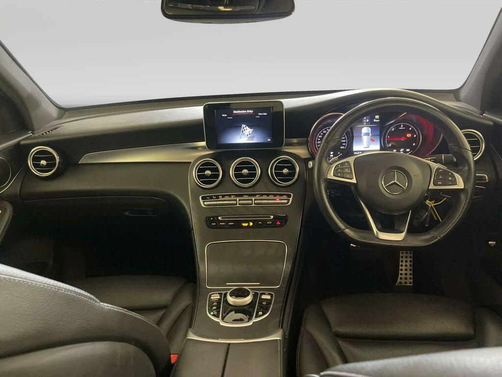 Mercedes-Benz GLC Class 2.1 Glc220d Amg Night Edition Suv G-tro White #2