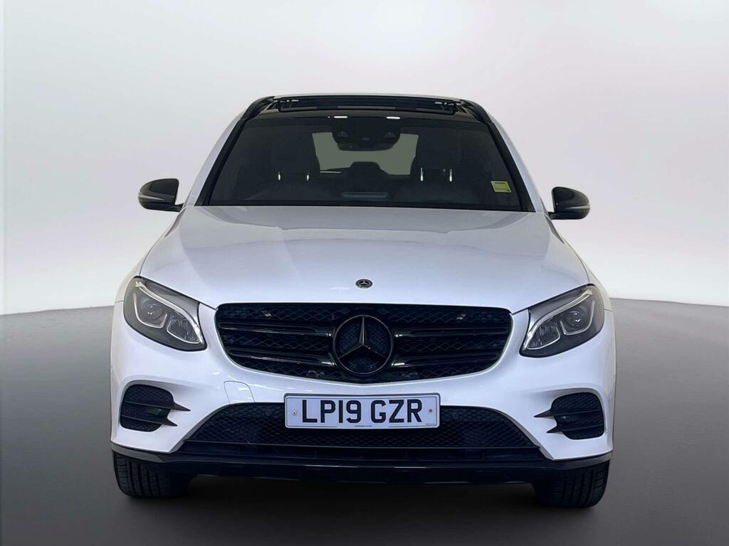 Mercedes-Benz GLC Class 2.1 Glc220d Amg Night Edition Suv G-tro White #3