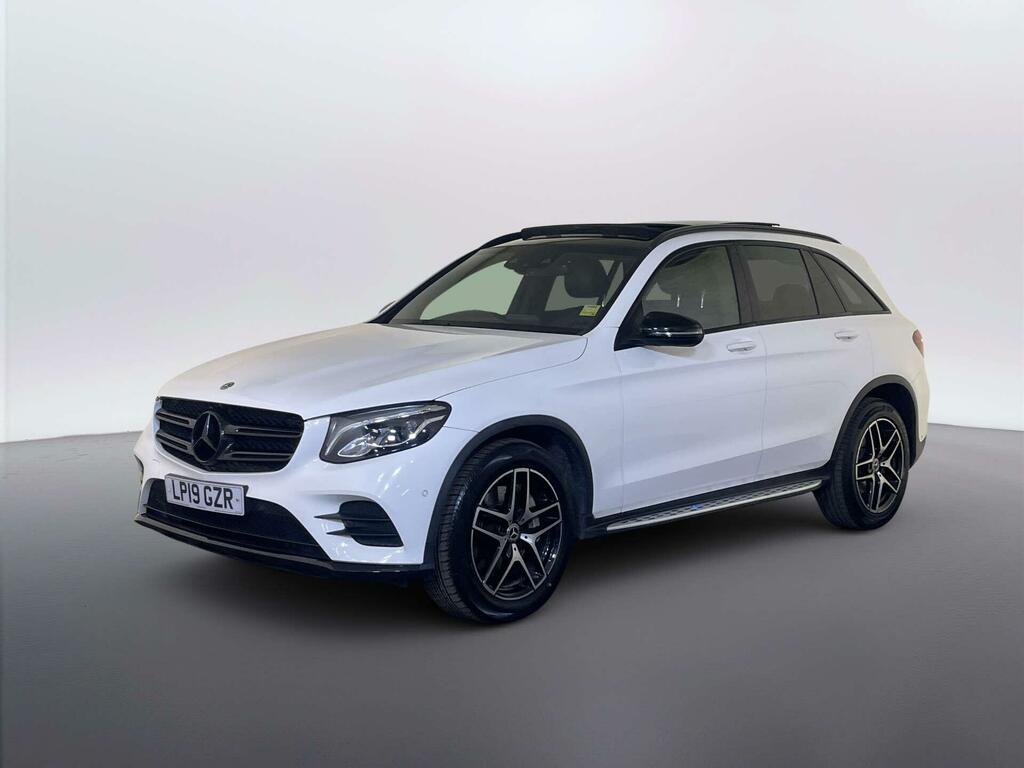 Mercedes-Benz GLC Class 2.1 Glc220d Amg Night Edition Suv G-tro White #4