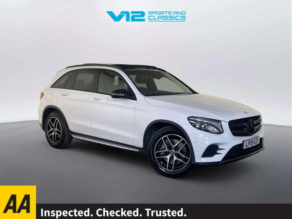 Mercedes-Benz GLC Class 2.1 Glc220d Amg Night Edition Suv G-tro White