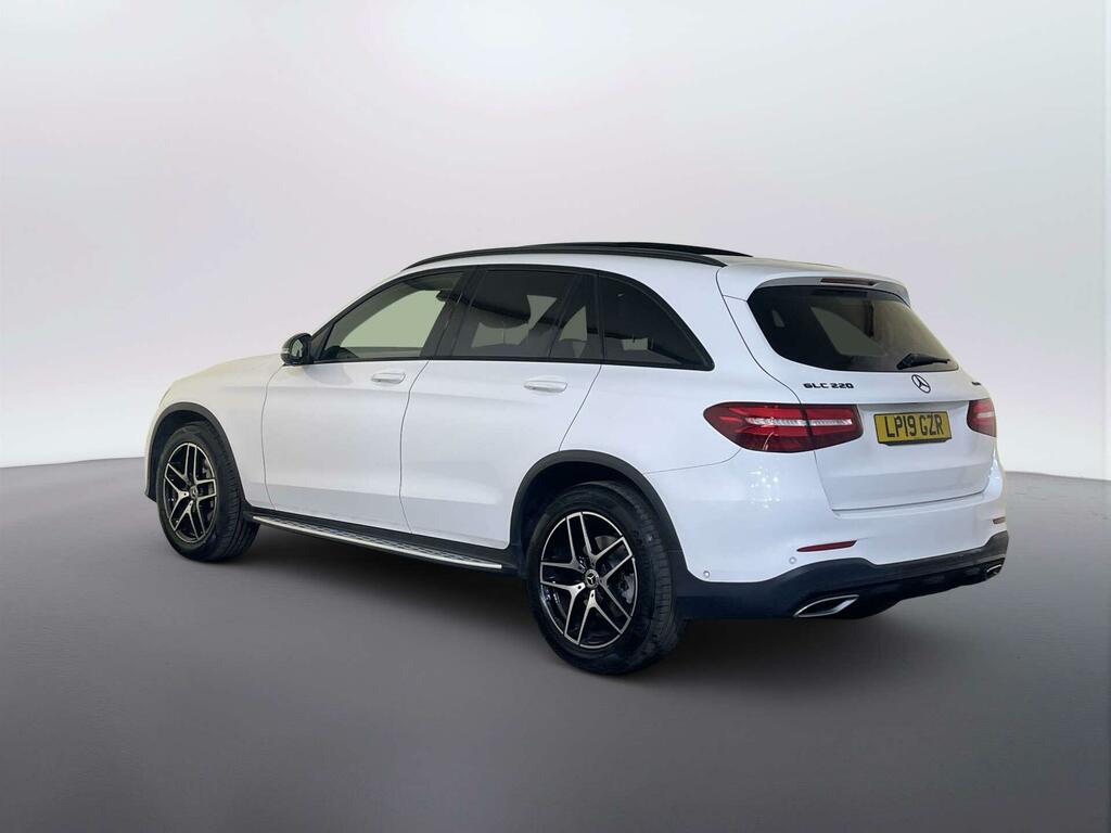Mercedes-Benz GLC Class 2.1 Glc220d Amg Night Edition Suv G-tro White #6