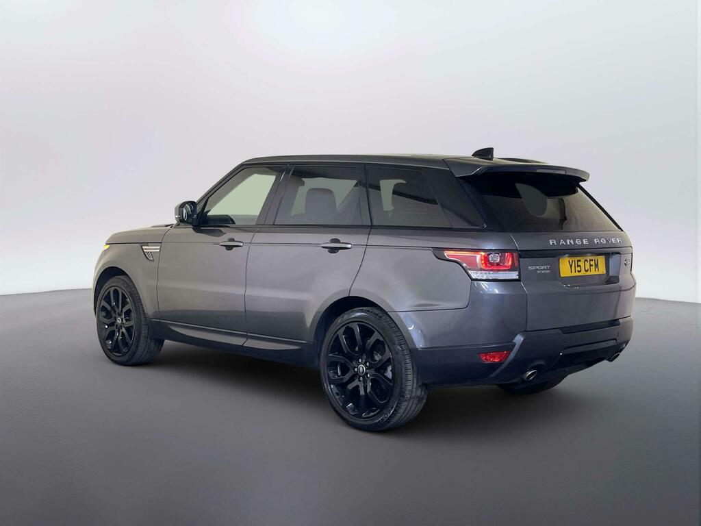 Land Rover Range Rover Sport 3.0 Sd V6 Hse Suv 4Wd Euro 6 Ss Grey #6
