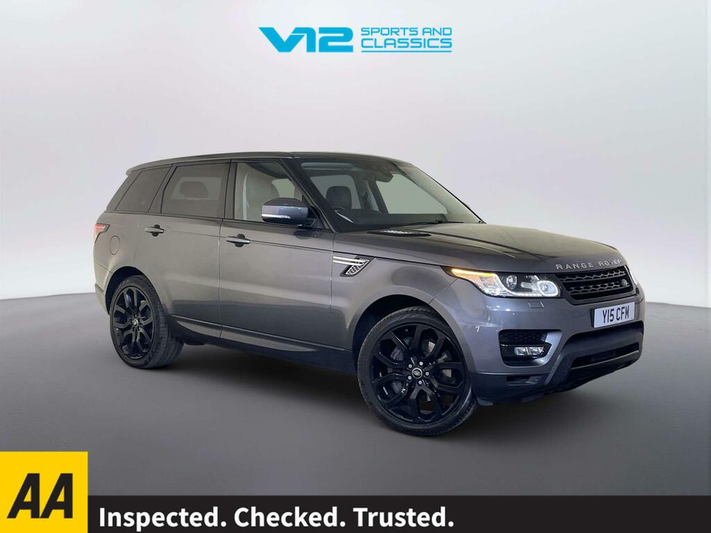 Land Rover Range Rover Sport 3.0 Sd V6 Hse Suv 4Wd Euro 6 Ss Grey