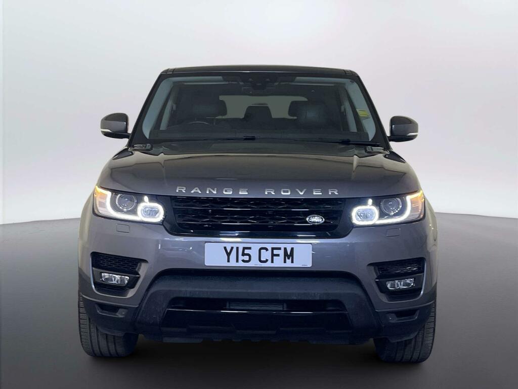 Land Rover Range Rover Sport 3.0 Sd V6 Hse Suv 4Wd Euro 6 Ss Grey #3
