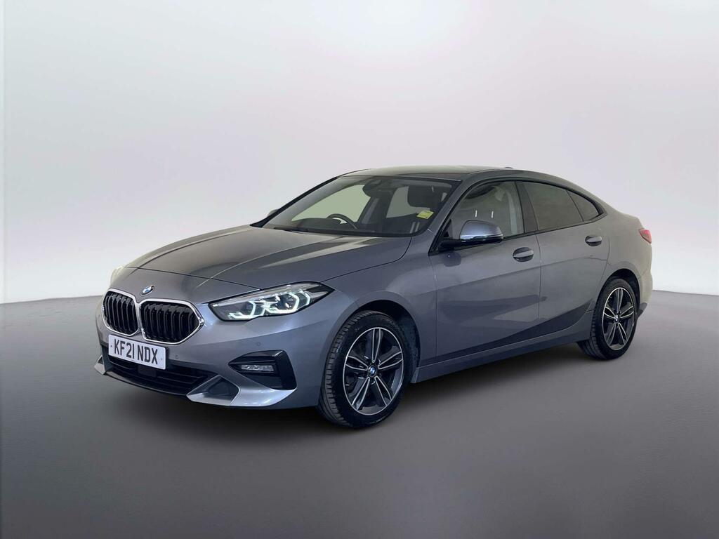 BMW 2 Series Gran Coupe 1.5 218I Sport Lcp Saloon Dct Euro 6 Grey #4