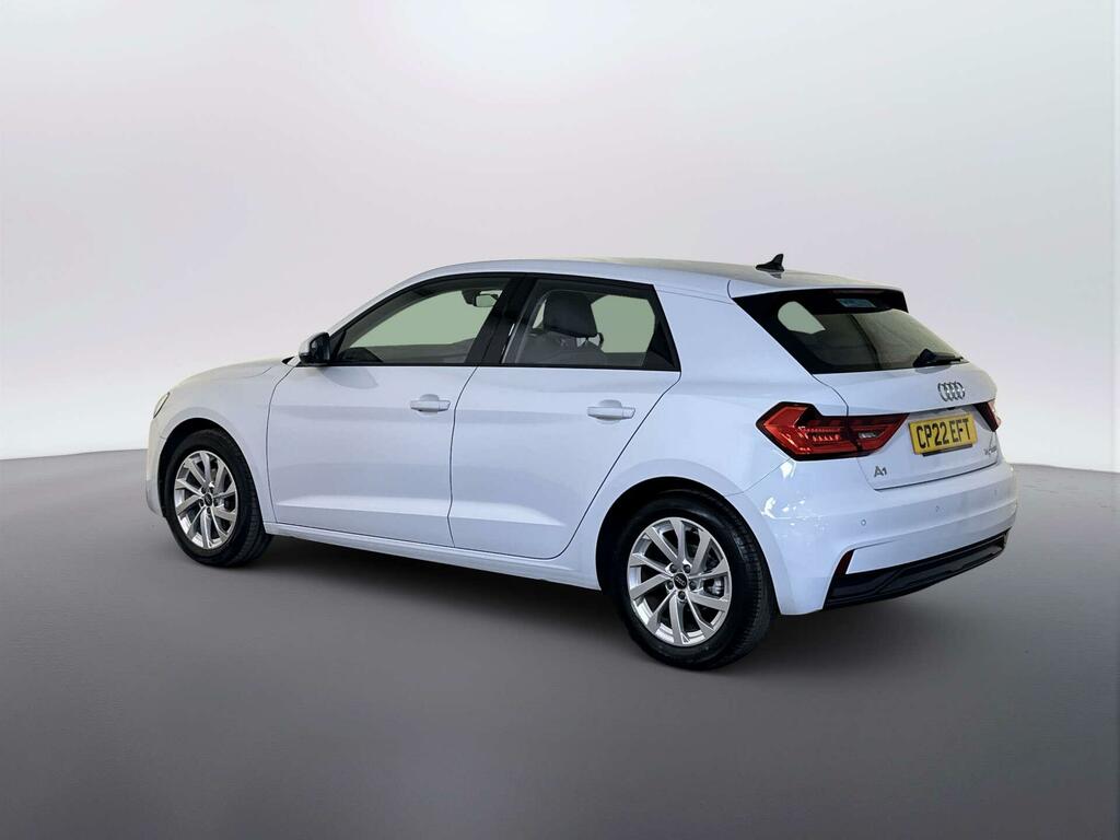Audi A1 1.0 Tfsi 30 Sport Sportback S Tronic Eu CP22EFT White #6