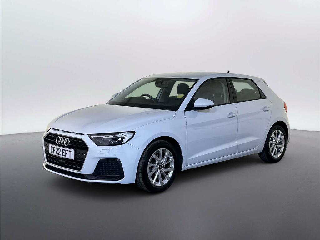 Audi A1 1.0 Tfsi 30 Sport Sportback S Tronic Eu CP22EFT White #4