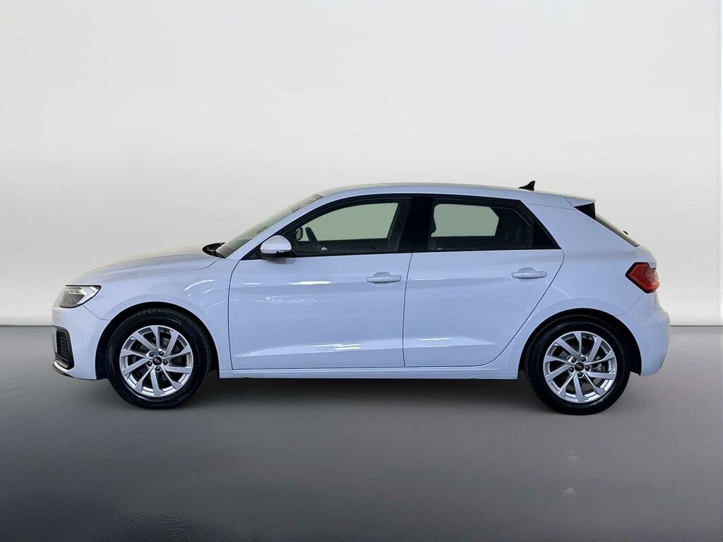Audi A1 1.0 Tfsi 30 Sport Sportback S Tronic Eu CP22EFT White #5