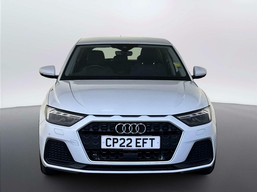 Audi A1 1.0 Tfsi 30 Sport Sportback S Tronic Eu CP22EFT White #3